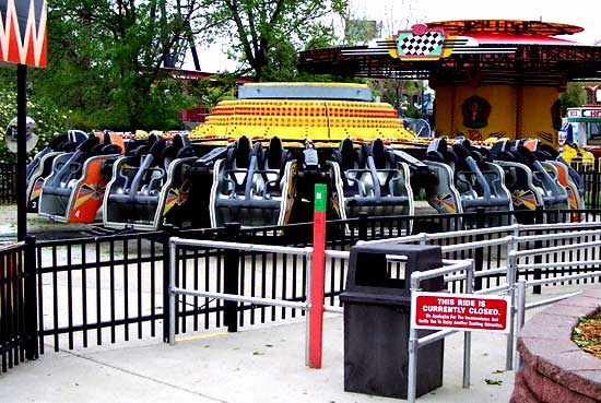 Chaos at Six Flags Kentucky Kingdom, Louisville, KY