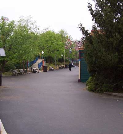 The Midway at Six Flags Kentucky Kingdom, Louisville, KY