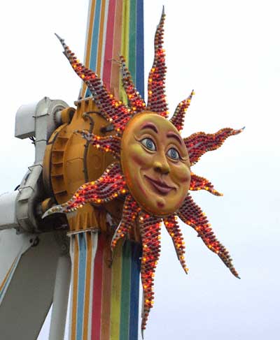 The Rainbow at Six Flags Kentucky Kingdom, Louisville, KY