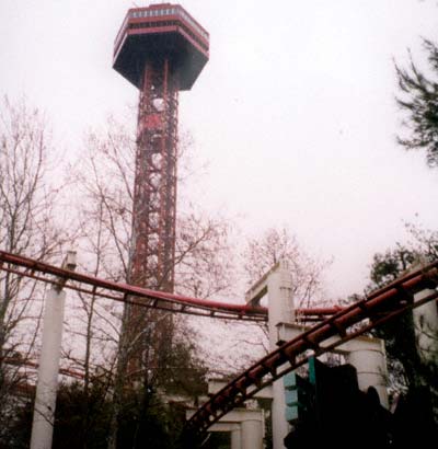 The Ninja @ Six Flags Magic Mountain