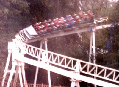 The Revolution @ Six Flags Magic Mountain