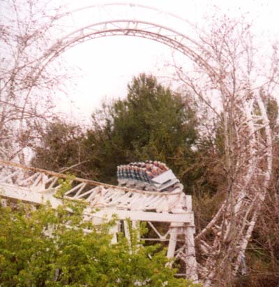 The Revolution @ Six Flags Magic Mountain