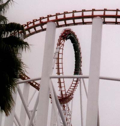 Viper @ Six Flags Magic Mountain