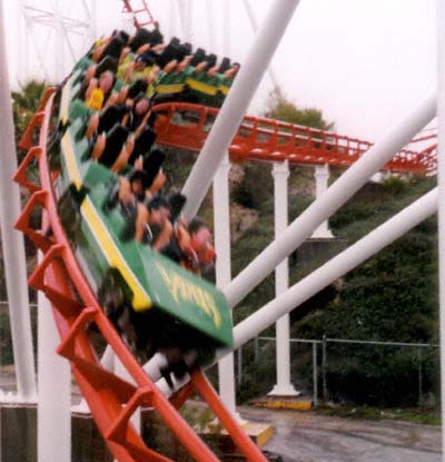 The Viper @ Six Flags Magic Mountain