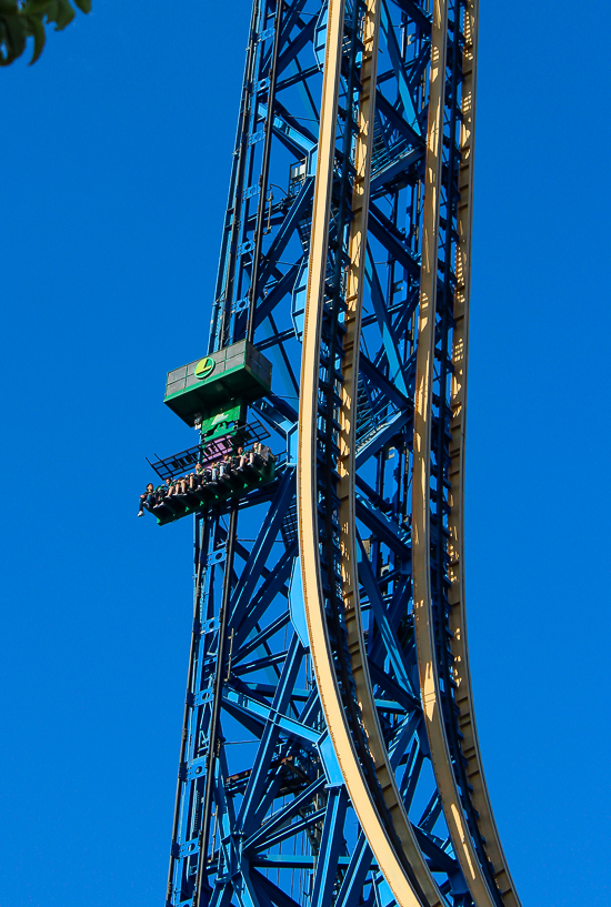 The American Coaster Enthusiasts Coaster Con 42 at Six Flags Magic Mountain in Valencia, California
