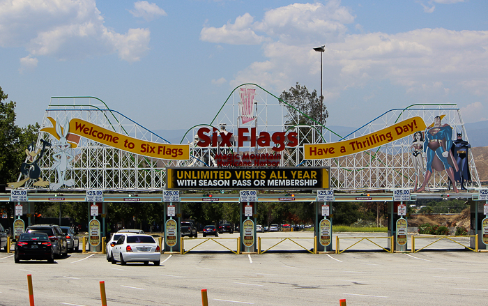 The American Coaster Enthusiasts Coaster Con 42 at Six Flags Magic Mountain in Valencia, California