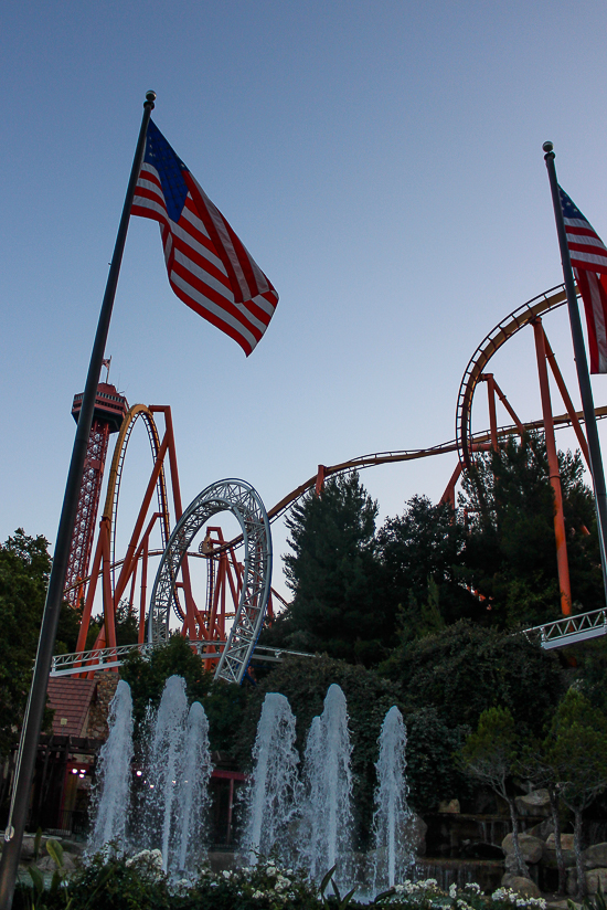 The American Coaster Enthusiasts Coaster Con 42 at Six Flags Magic Mountain in Valencia, California