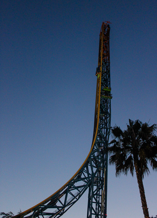 The American Coaster Enthusiasts Coaster Con 42 at Six Flags Magic Mountain in Valencia, California