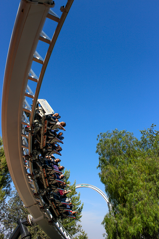 The Full Throttle Rollercoaster - The American Coaster Enthusiasts Coaster Con 42 at Six Flags Magic Mountain in Valencia, California