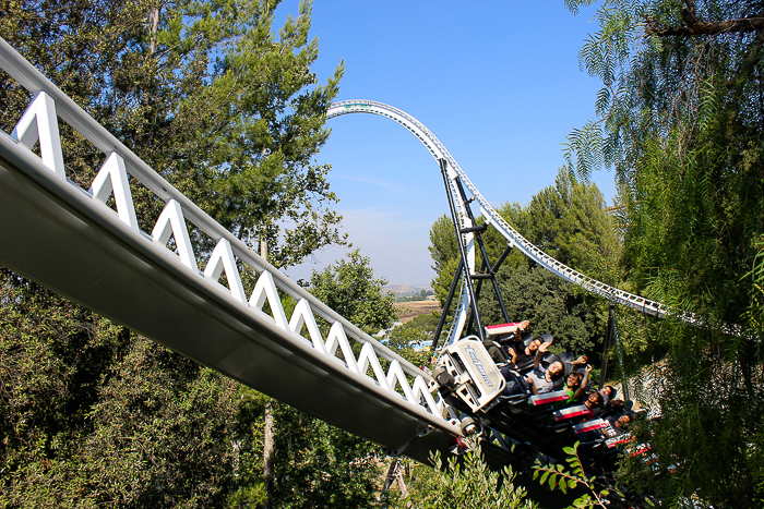 The Full Throttle Rollercoaster - The American Coaster Enthusiasts Coaster Con 42 at Six Flags Magic Mountain in Valencia, California