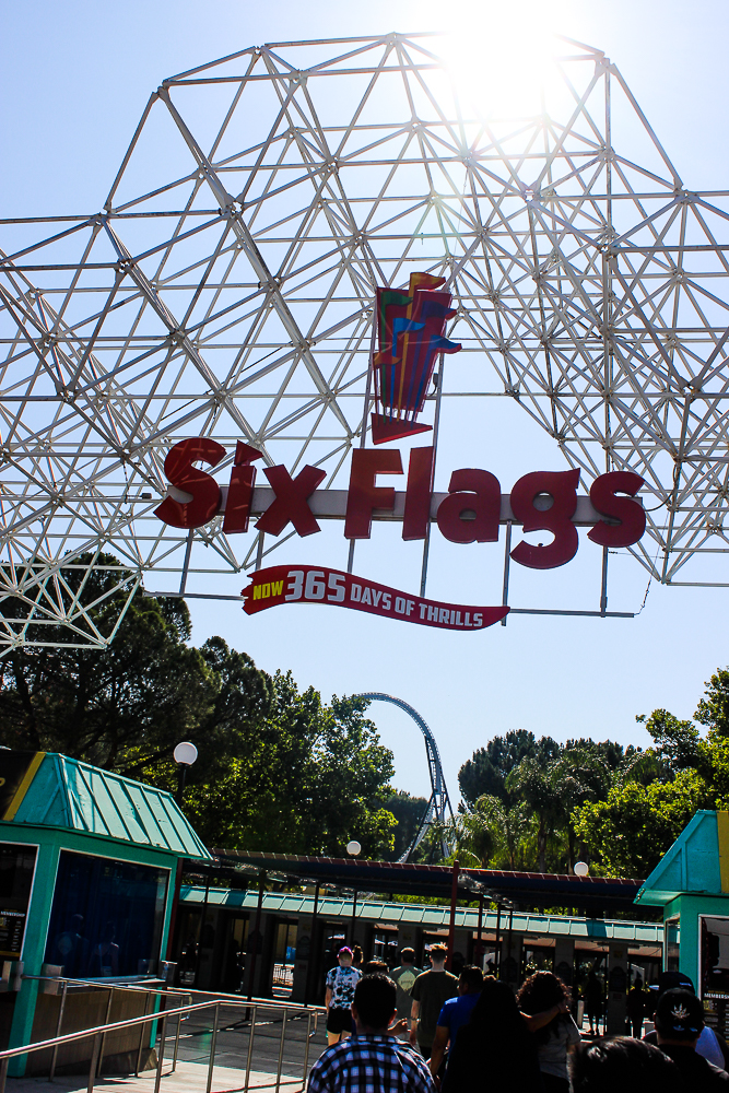 The American Coaster Enthusiasts Coaster Con 42 at Six Flags Magic Mountain in Valencia, California
