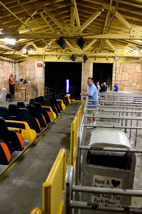 The American Coaster Enthusiasts Coaster Con 42 at Six Flags Magic Mountain in Valencia, California