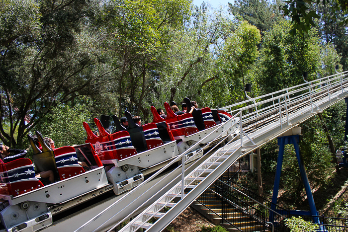 The American Coaster Enthusiasts Coaster Con 42 at Six Flags Magic Mountain in Valencia, California