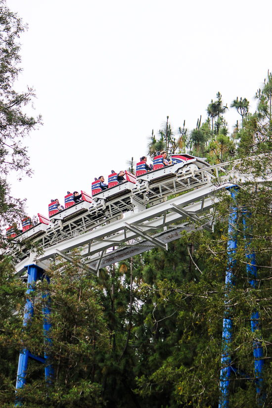The American Coaster Enthusiasts Coaster Con 42 at Six Flags Magic Mountain in Valencia, California