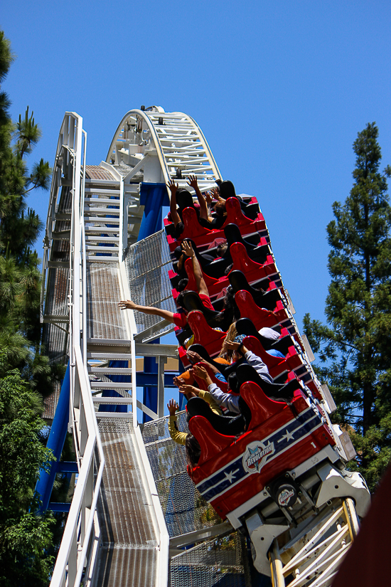 The American Coaster Enthusiasts Coaster Con 42 at Six Flags Magic Mountain in Valencia, California