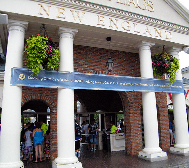 Six Flags New England, Agwam, Massachusetts