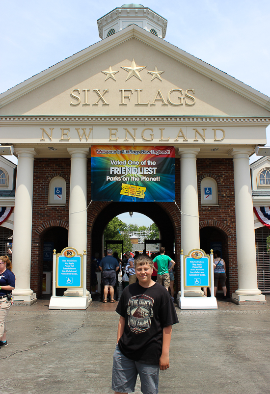 Six Flags New England, Agawam, Massachusetts