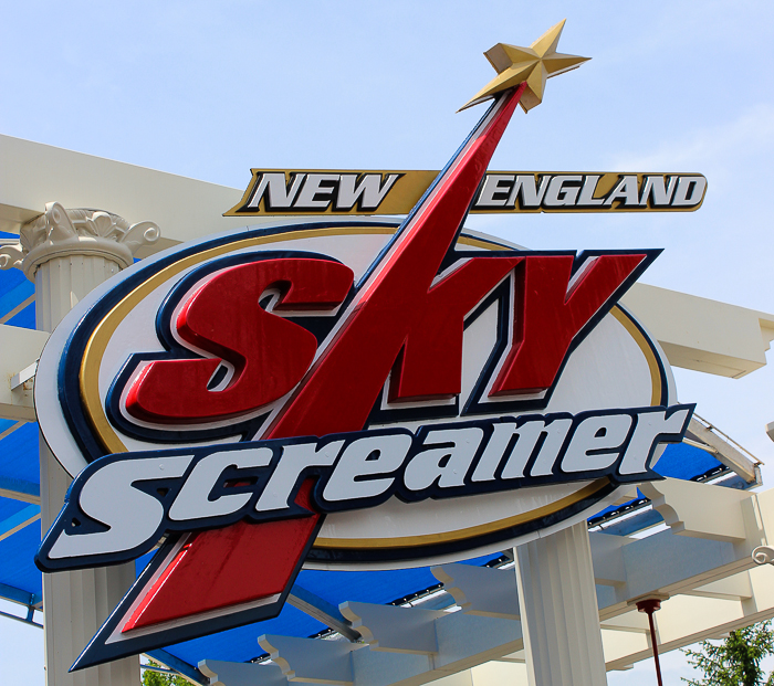 Six Flags New England, Agawam, Massachusetts