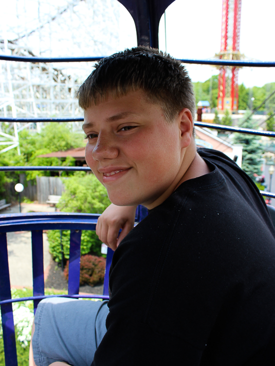 Six Flags New England, Agawam, Massachusetts