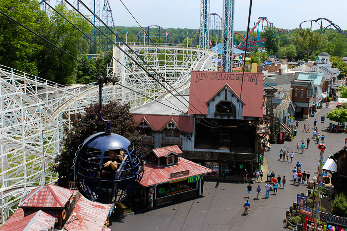 Six Flags New England, Agawam, Massachusetts