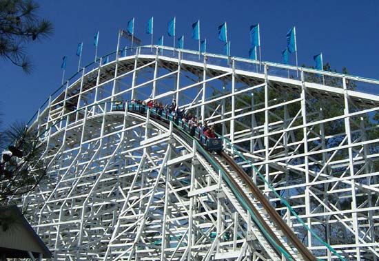 Six Flags Over Georgia, Austell, Georgia