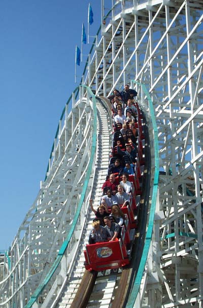 Six Flags Over Georgia, Austell, Georgia