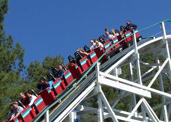 Six Flags Over Georgia, Austell, Georgia