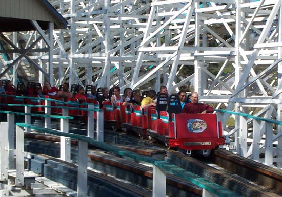 Six Flags Over Georgia, Austell, Georgia