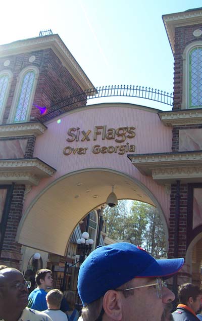Six Flags Over Georgia, Austell, Georgia