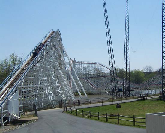 Six Flags Over Georgia, Austell, Georgia