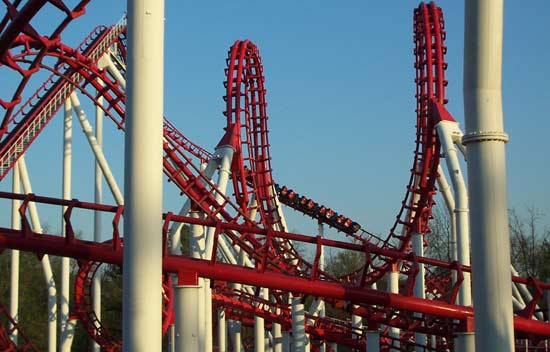 Six Flags Over Georgia, Austell, Georgia