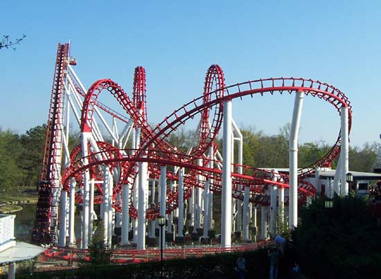 Six Flags Over Georgia, Austell, Georgia