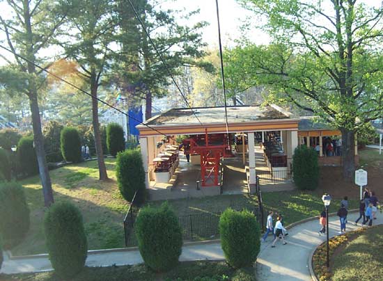 Six Flags Over Georgia, Austell, Georgia