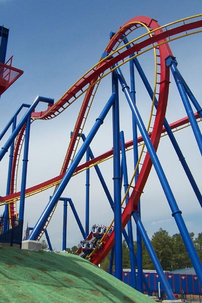 Six Flags Over Georgia, Austell, Georgia