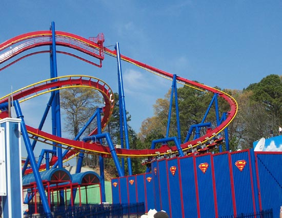 Six Flags Over Georgia, Austell, Georgia