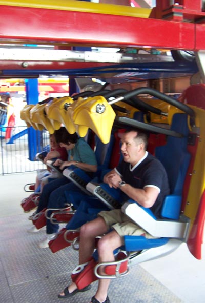 Six Flags Over Georgia, Austell, Georgia