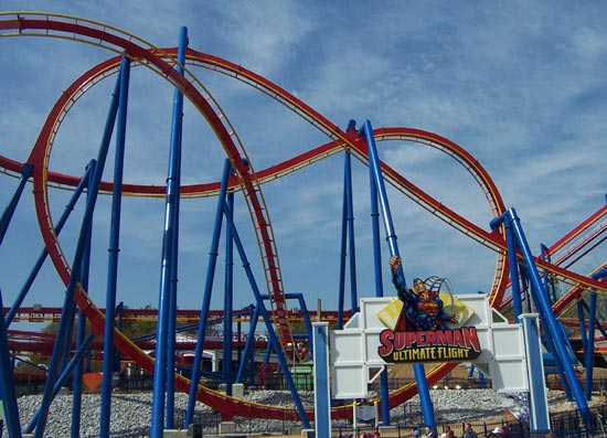 Six Flags Over Georgia, Austell, Georgia