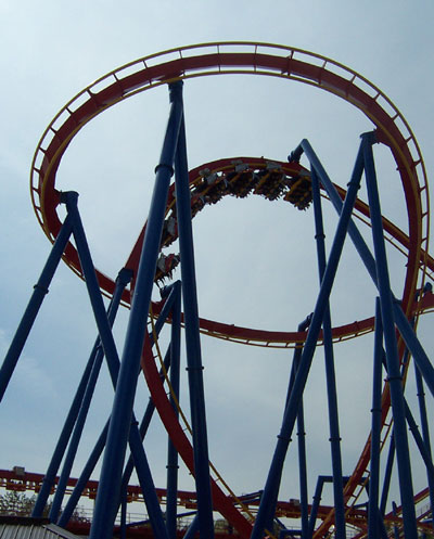 Six Flags Over Georgia, Austell, Georgia