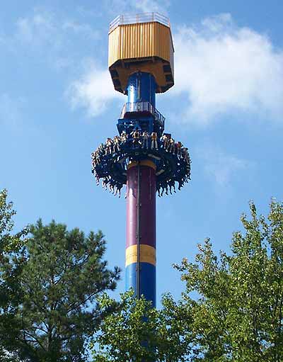 Acraphobia @ Six Flags Over Georgia