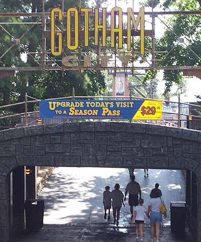 Gotham City @ Six Flags Over Georgia