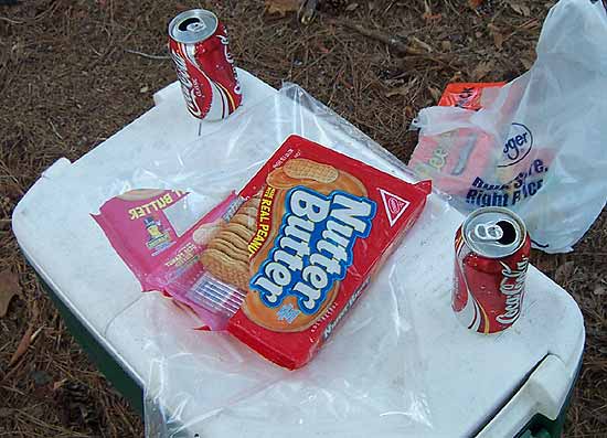Lunch @ Six Flags Over Georgia