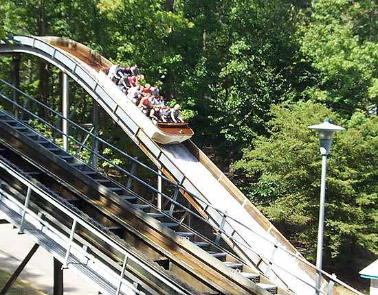 Splashwater Falls @ Six Flags Over Georgia