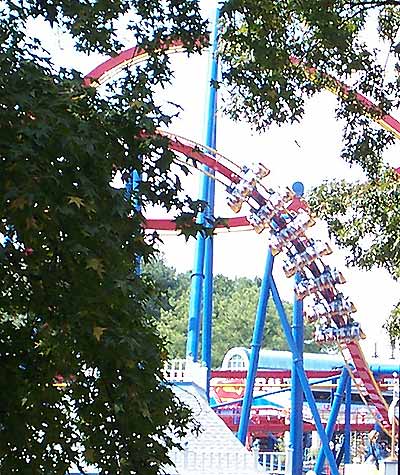 Superman Ultimate Flight @ Six Flags Over Georgia