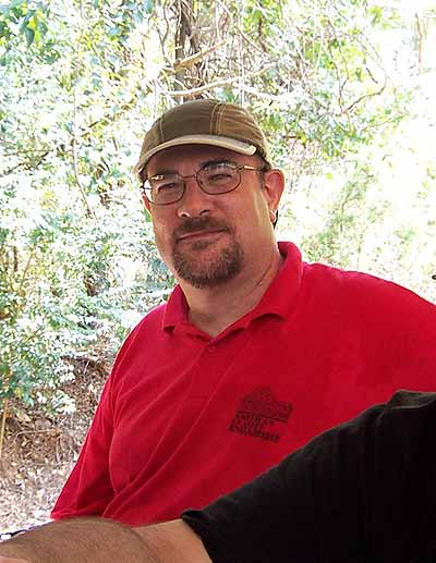 Robert Ulrich on the Six Flags Railroad @ Six Flags Over Georgia