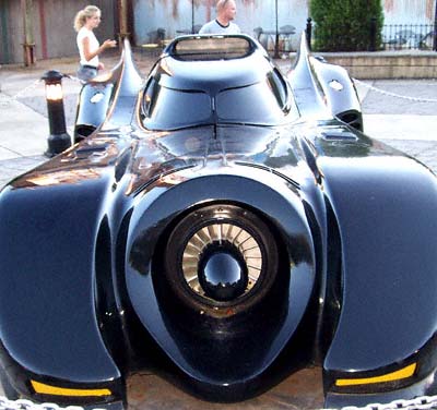 The Batmobile At Six Flags Over Georgia, Austell, GA