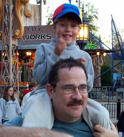 Bond & Robert at Six Flags Over Georgia, Austell, GA
