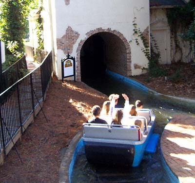 The Monster Plantation Dark Ride At Six Flags Over Georgia, Austell, GA