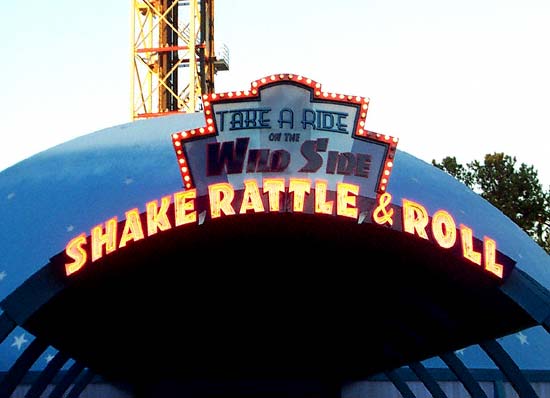 Shake, Rattle & Roll at Six Flags Over Georgia, Austell, GA