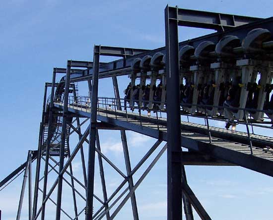 The Batman Rollercoaster Six Flags Over Georgia, Austell, GA