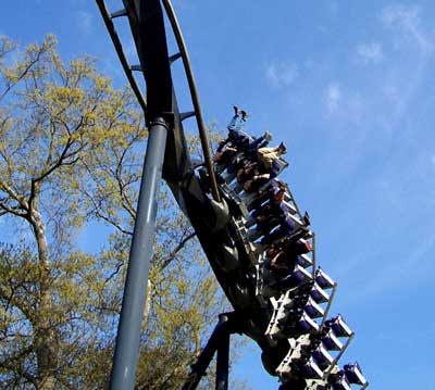The Batman Rollercoaster Six Flags Over Georgia, Austell, GA